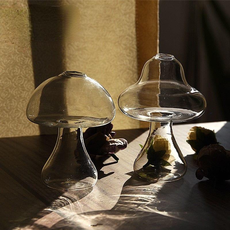 Garduru – Elegante Pilz-Keramikvase für Ihr Zuhause