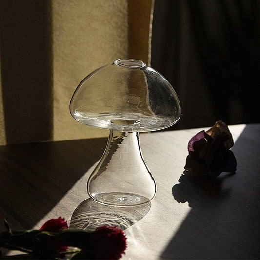 Garduru – Elegante Pilz-Keramikvase für Ihr Zuhause