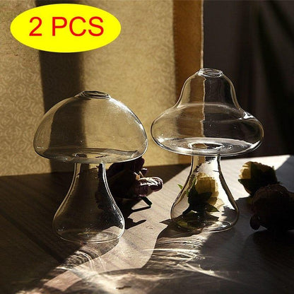 Garduru – Elegante Pilz-Keramikvase für Ihr Zuhause