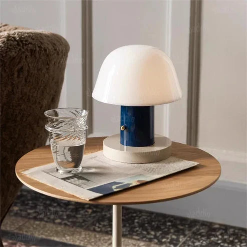 NatureGlow – Verspielte Tischlampe mit Pilzdesign