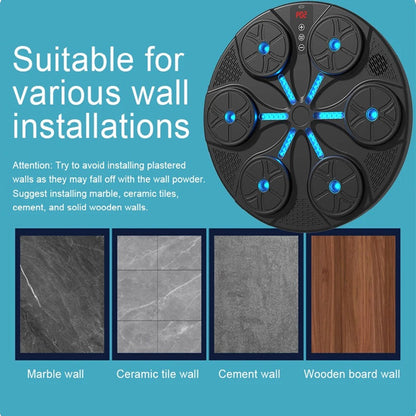 Smart Music Boxing Machine für Erwachsene und Kinder