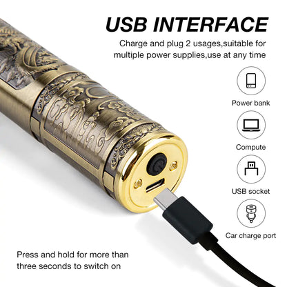 T9 Elektrischer Haarschneider – Präzisions T-Blade – USB Aufladung & Langlebig