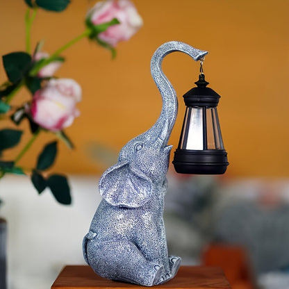 Gentle™ | Gartenlampe mit Elefant