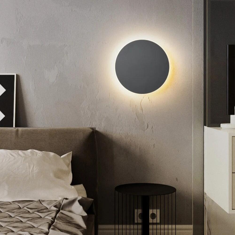 Sleeksphere - Runde LED Wandlamp