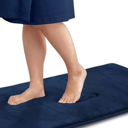 Luxuriöse Memory Foam Badezimmermatte
