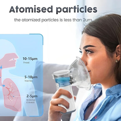 Tragbarer Vernebler für Erwachsene und Kinder