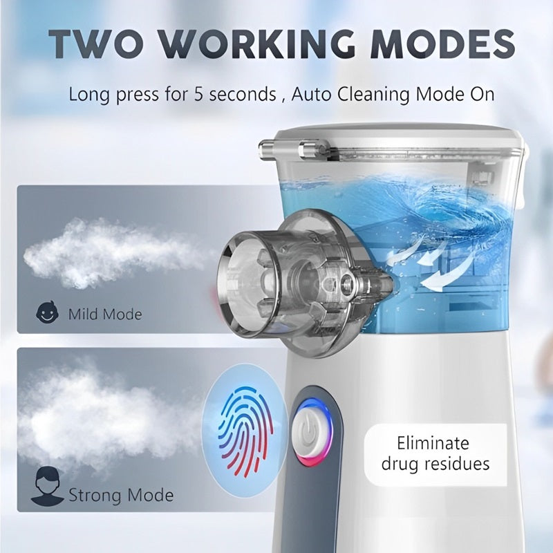 Tragbarer Vernebler für Erwachsene und Kinder