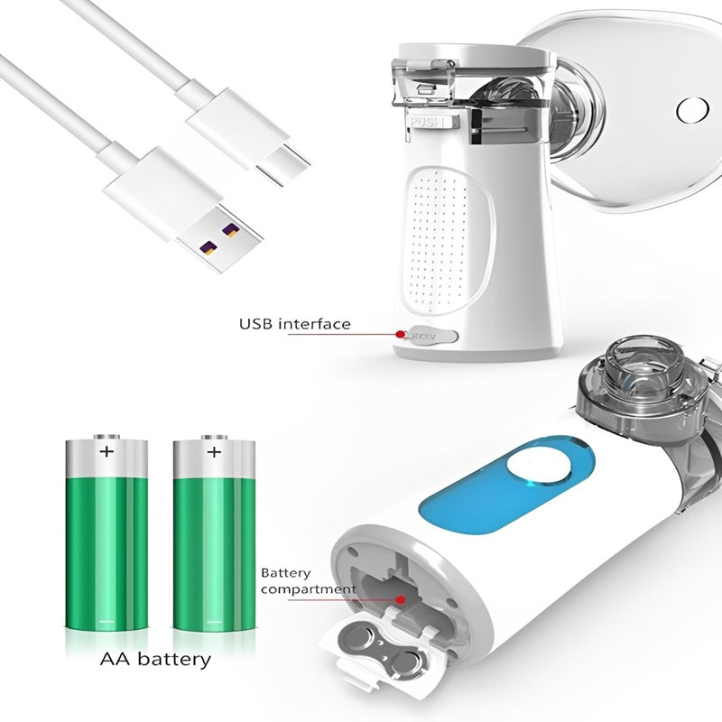 Tragbarer Vernebler für Erwachsene und Kinder