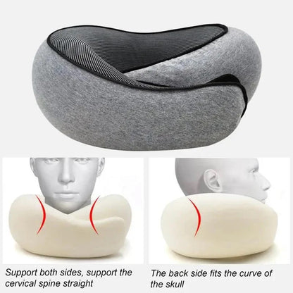 Ergonomisches Reise-Nacken-Kissen