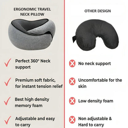 Ergonomisches Reise-Nacken-Kissen