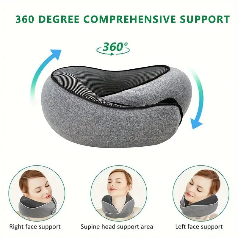 Ergonomisches Reise-Nacken-Kissen