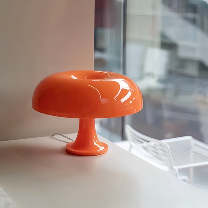 Orange Mushroom Lampe | Zeitloser Dekor