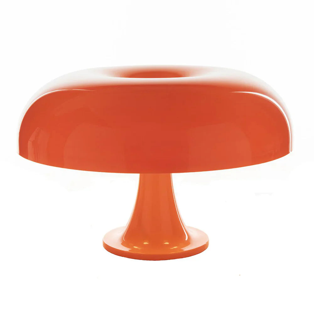 Orange Mushroom Lampe | Zeitloser Dekor