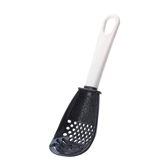 Royallure Vielseitiger Küchenkochlöffel - Lebensmittelechtes, hochtemperaturbeständiges Utensil zum Pürieren, Abtropfen und Reiben mit kreativem Design