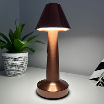 Ambient Oblique Moderne Kabellose Tischlampe – Einstellbare Lichtmodi & USB-aufladbar
