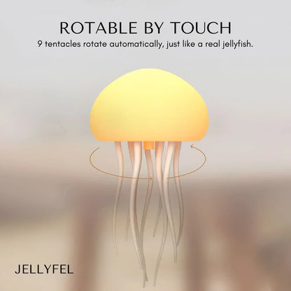 JellyBeat | Farbige und intelligente LED tanzende Medusenlampe