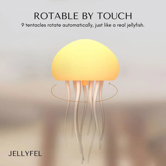 JellyBeat | Farbige und intelligente LED tanzende Medusenlampe