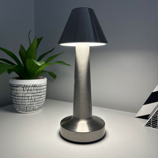 Ambient Oblique Moderne Kabellose Tischlampe – Einstellbare Lichtmodi & USB-aufladbar