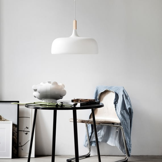 Pendelleuchte Moderne LED Schwarze Deckenlampe