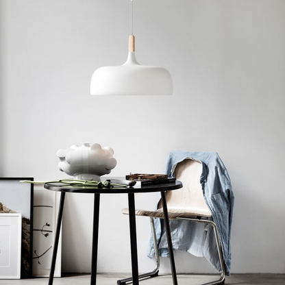 Pendelleuchte Moderne LED Schwarze Deckenlampe