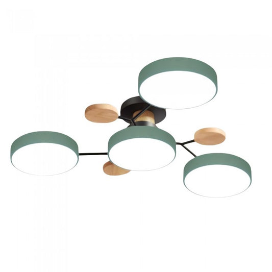 LED-Deckenlampe Nordic Branched Disc - Eleganz und Wärme in Ihrem Innenraum