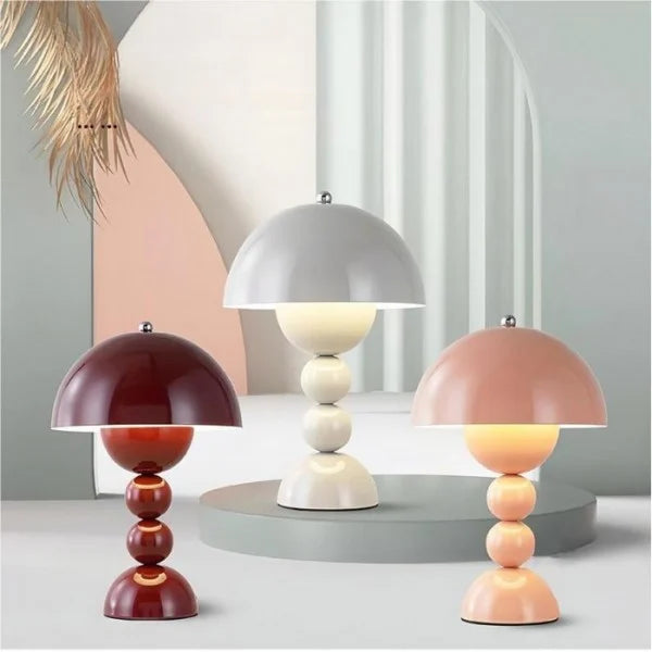 Tischlampe tragbar Nordic Flower Bud - Eleganz und Funktionalität vereint