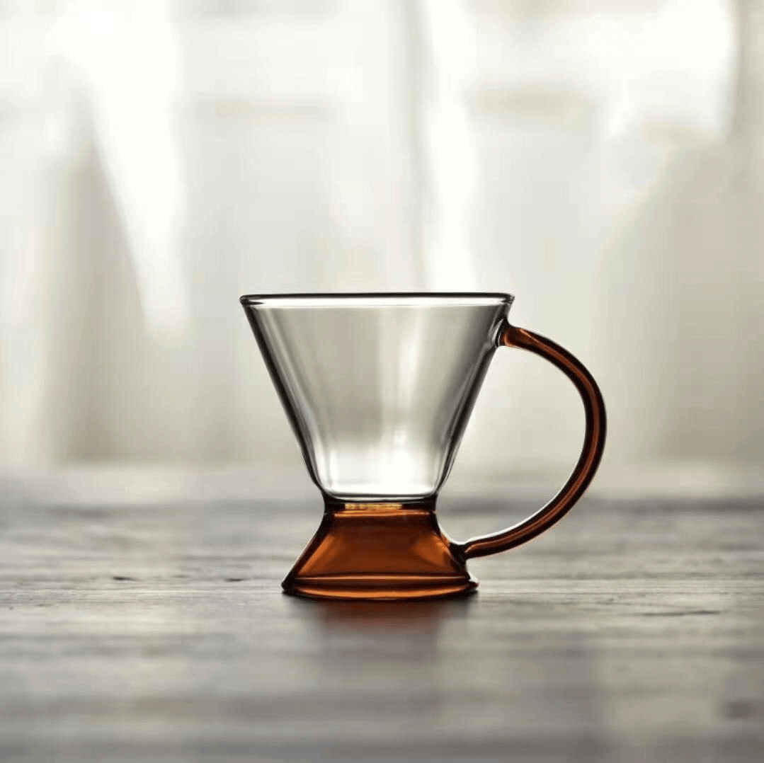 Teekanne und Tasse Nordic Crystal – Minimale Eleganz für Ihre Teepause
