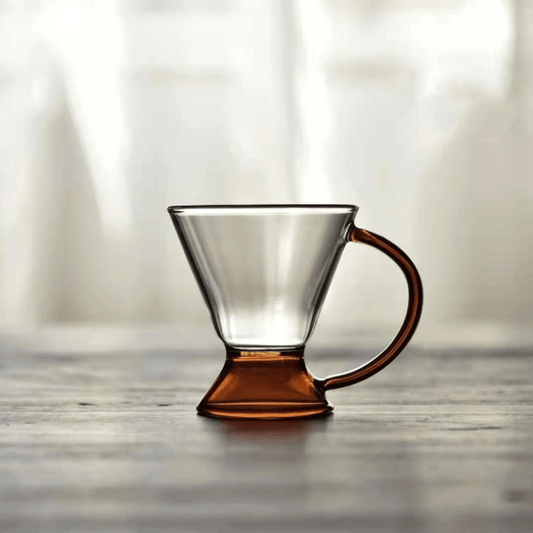 Teekanne und Tasse Nordic Crystal – Minimale Eleganz für Ihre Teepause