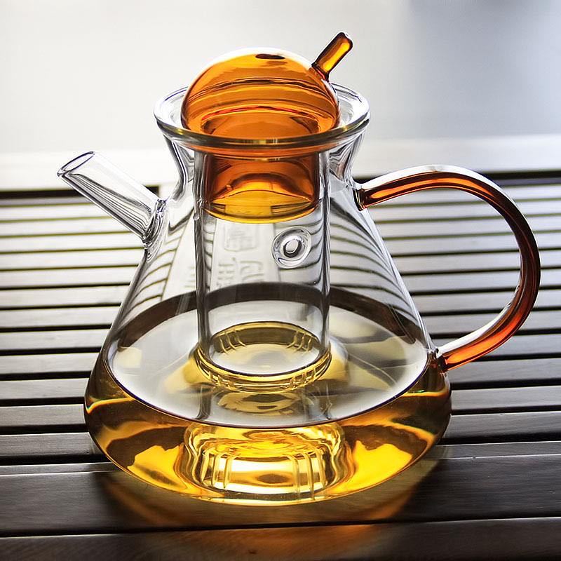 Teekanne und Tasse Nordic Crystal – Minimale Eleganz für Ihre Teepause