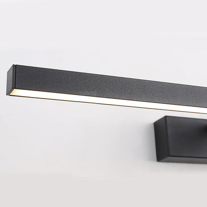 Badezimmer-Wandleuchte mit verstellbarem LED-Balken