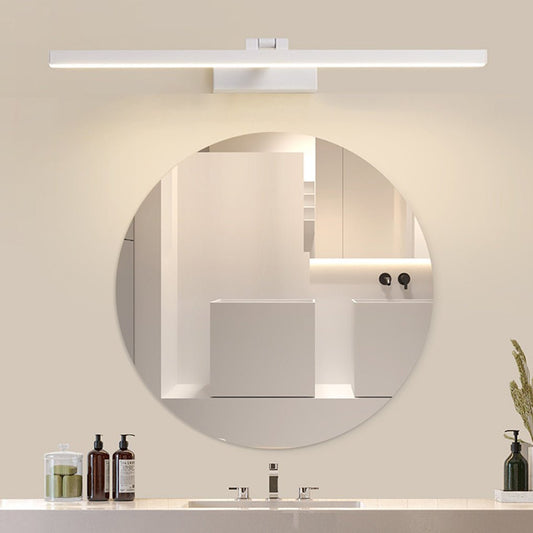 Badezimmer-Wandleuchte mit verstellbarem LED-Balken