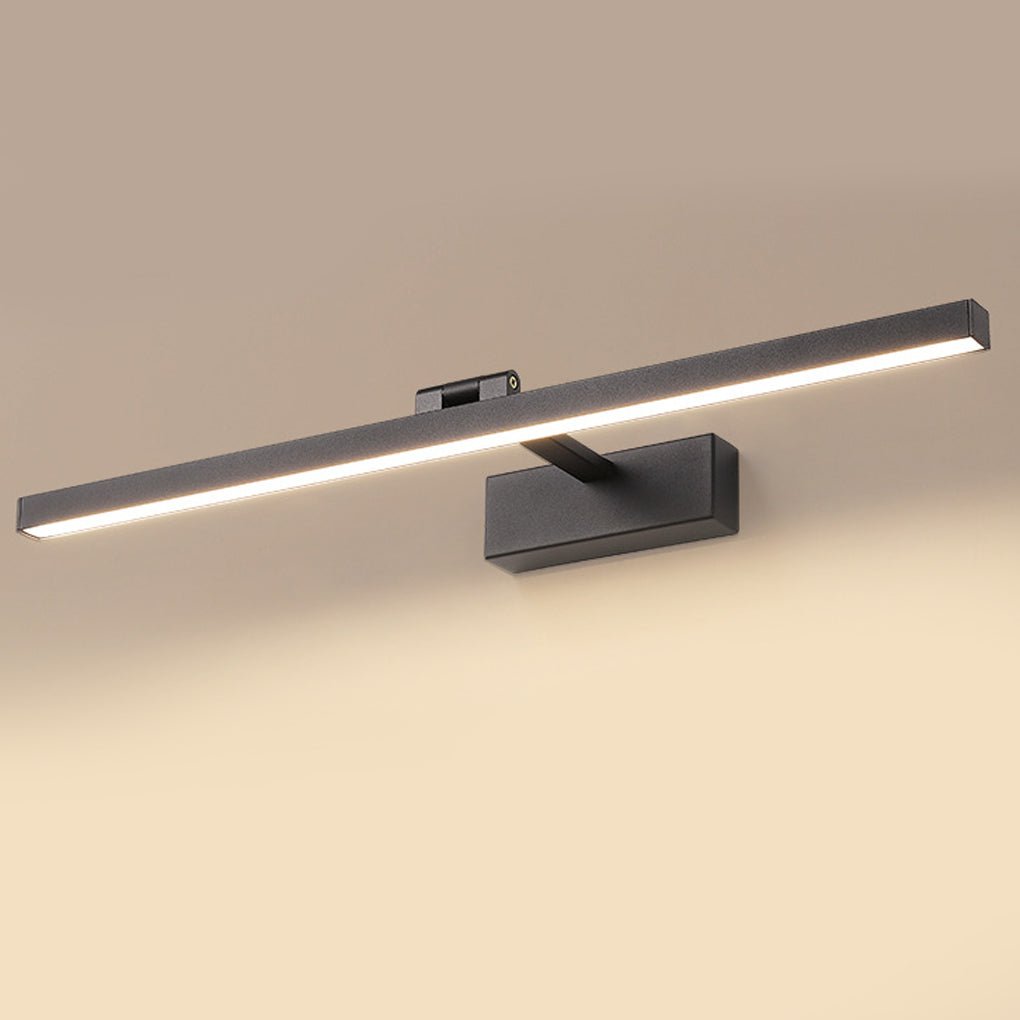 Badezimmer-Wandleuchte mit verstellbarem LED-Balken