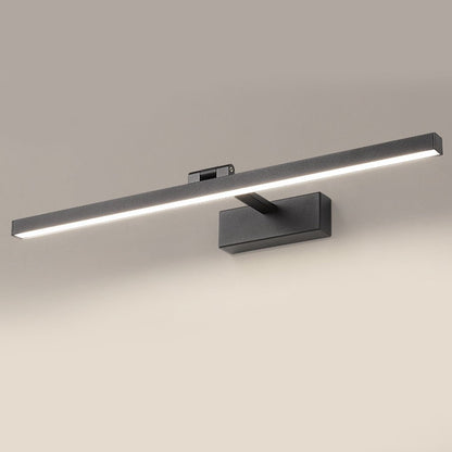 Badezimmer-Wandleuchte mit verstellbarem LED-Balken