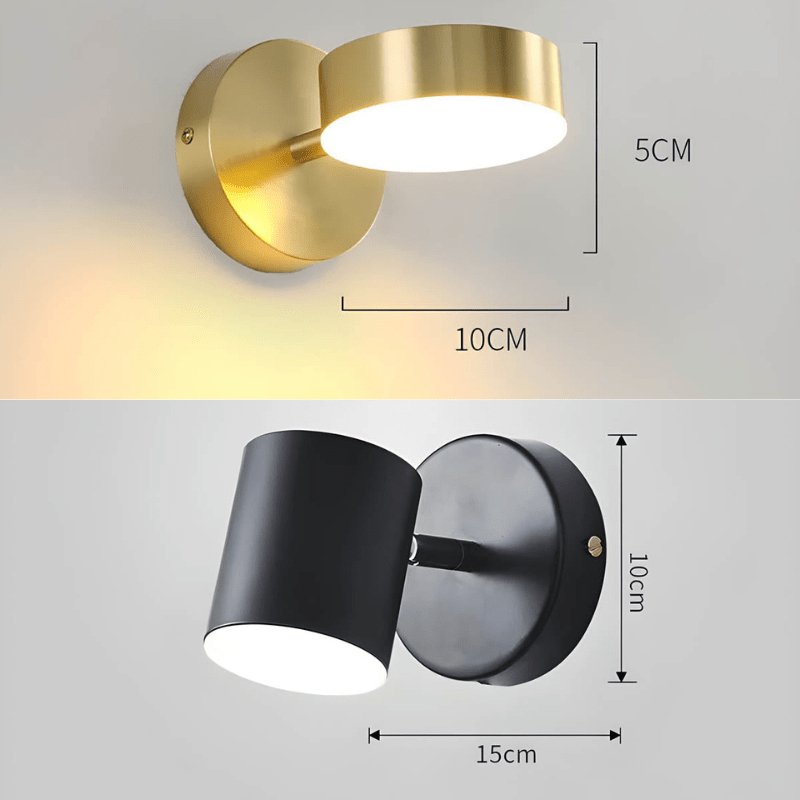 Garduru – Moderne Wandleuchte mit skandinavischem Design und LED