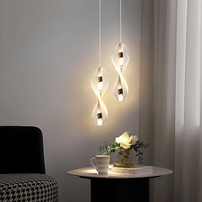 Moderne LED Pendelleuchte für zu Hause und Büro - Stylisches und elegantes Design