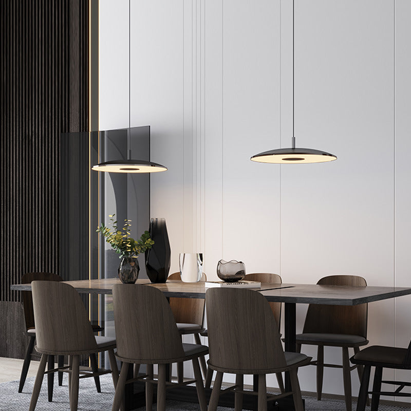 Hängende LED-Lampe Design Nordisch Modern – Elegante Beleuchtung aus Eisen und Nickel