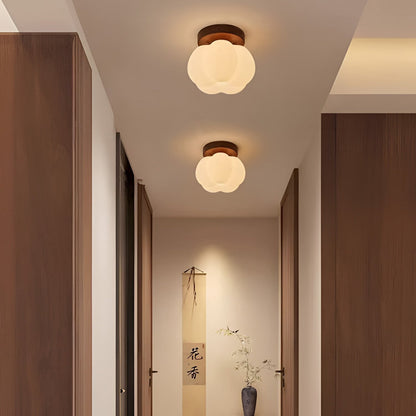 Garduru Flush-Deckenlampe – Verspielt & Warm LED-Beleuchtung für Jeden Raum