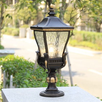 LED Gartenlampe aus Aluminium - Elegante und Wetterfeste Außenwandleuchte