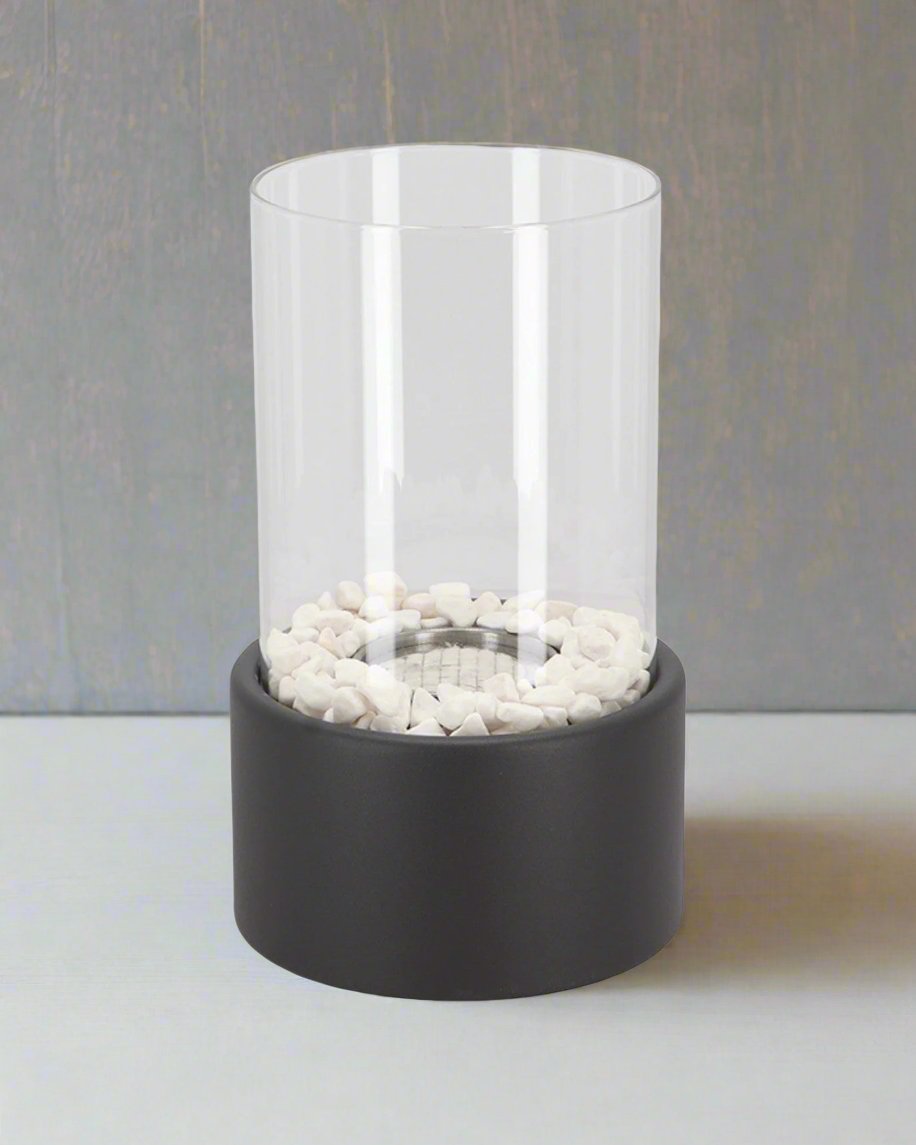 Tischkamin mit Echtflamme – Elegantes Design für stimmungsvolle Beleuchtung