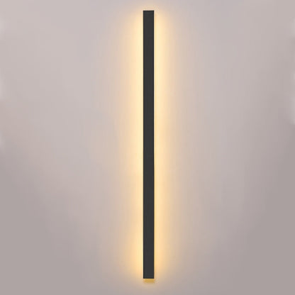 Outdoor Wandleuchte Aluminium Modern LED Wandleuchte