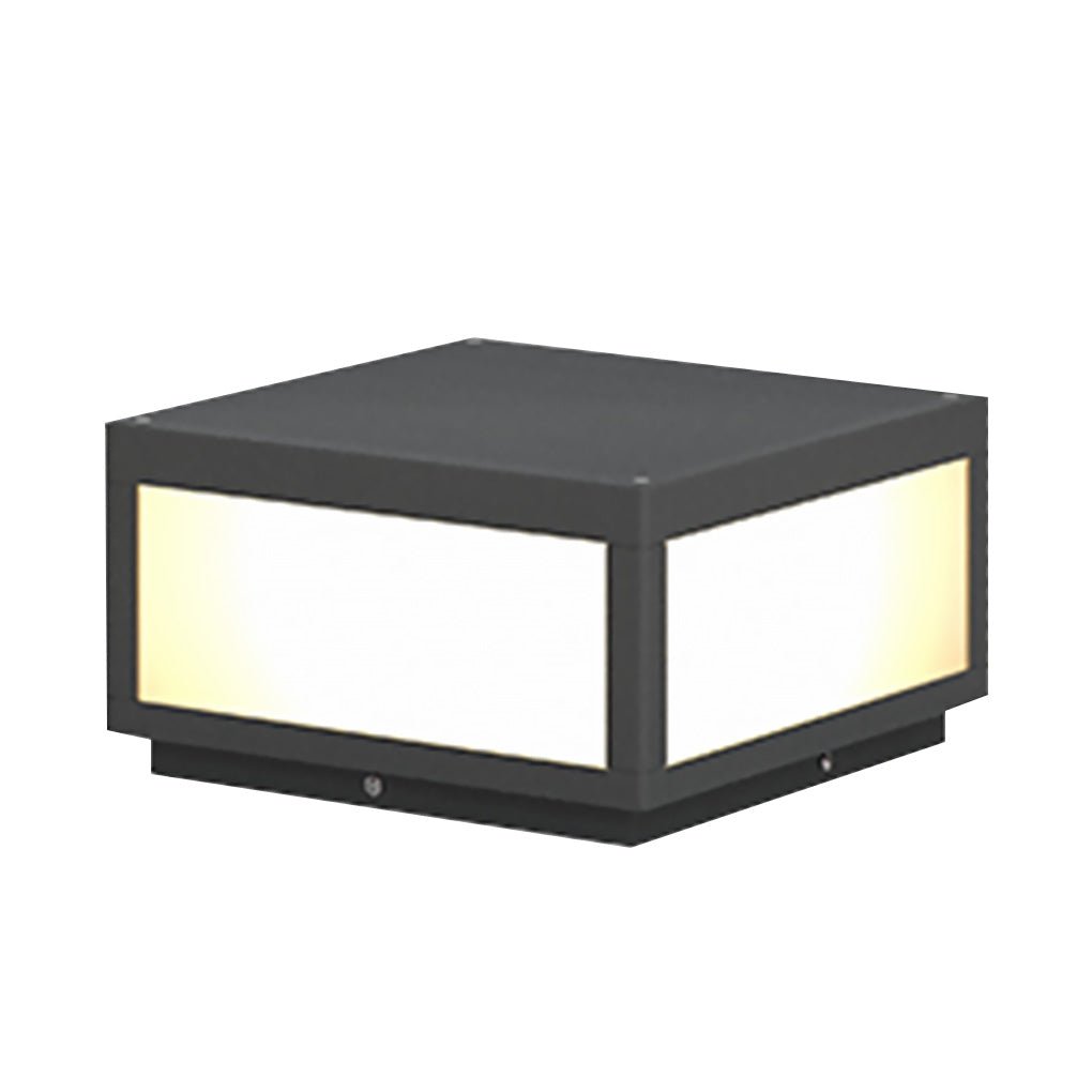 Solar Black Outdoor LED Pfostenlicht