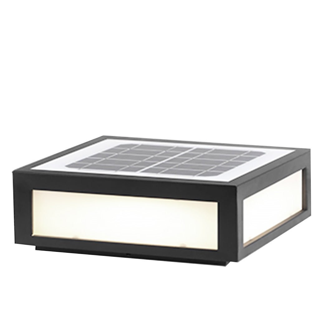 Solar Black Outdoor LED Pfostenlicht
