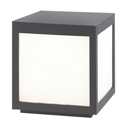 Solar Black Outdoor LED Pfostenlicht