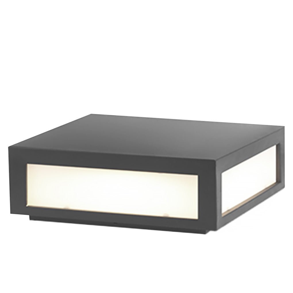 Solar Black Outdoor LED Pfostenlicht