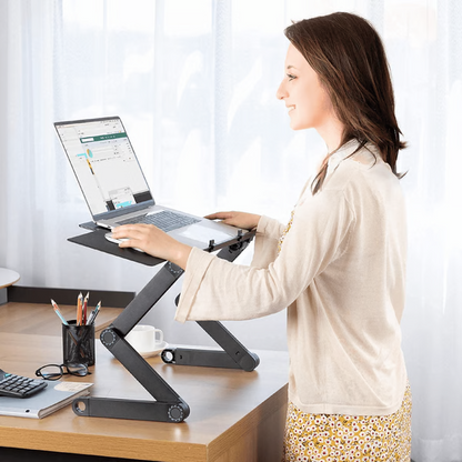 360° Verstellbarer Ergonomischer Laptop-Ständer