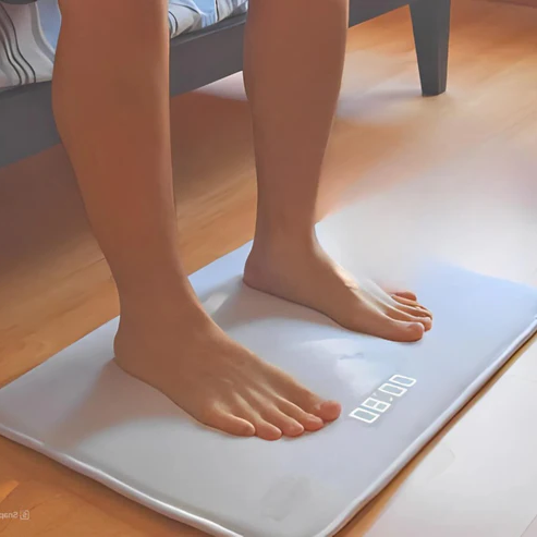 Luxora Smart Rug Teppich Wecker | Sanfter Alarm für Schwerhörige