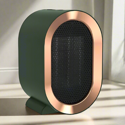 Luxora Kleiner Energieeffizienter Wohnzimmer Elektronischer Heizlüfter