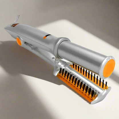Luxora Professional 2 in 1 Rotierender Eisen-Haarbürste