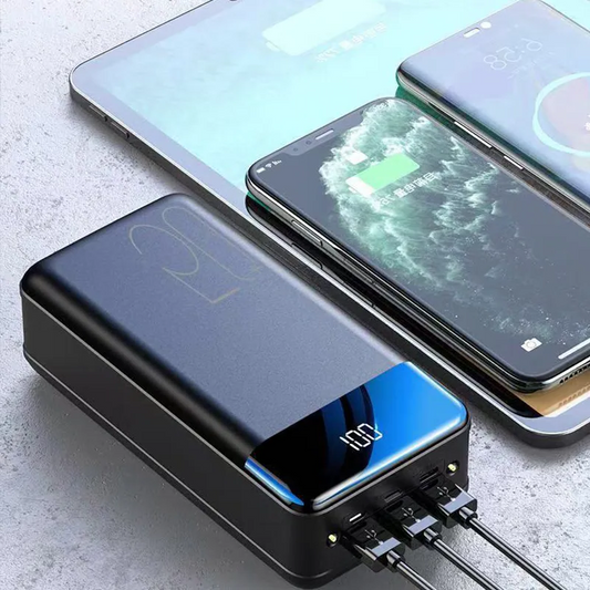 Leistungsstarke 100.000 mAh Powerbank | PowerMaxPro