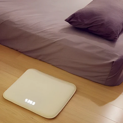 Luxora Smart Rug Teppich Wecker | Sanfter Alarm für Schwerhörige
